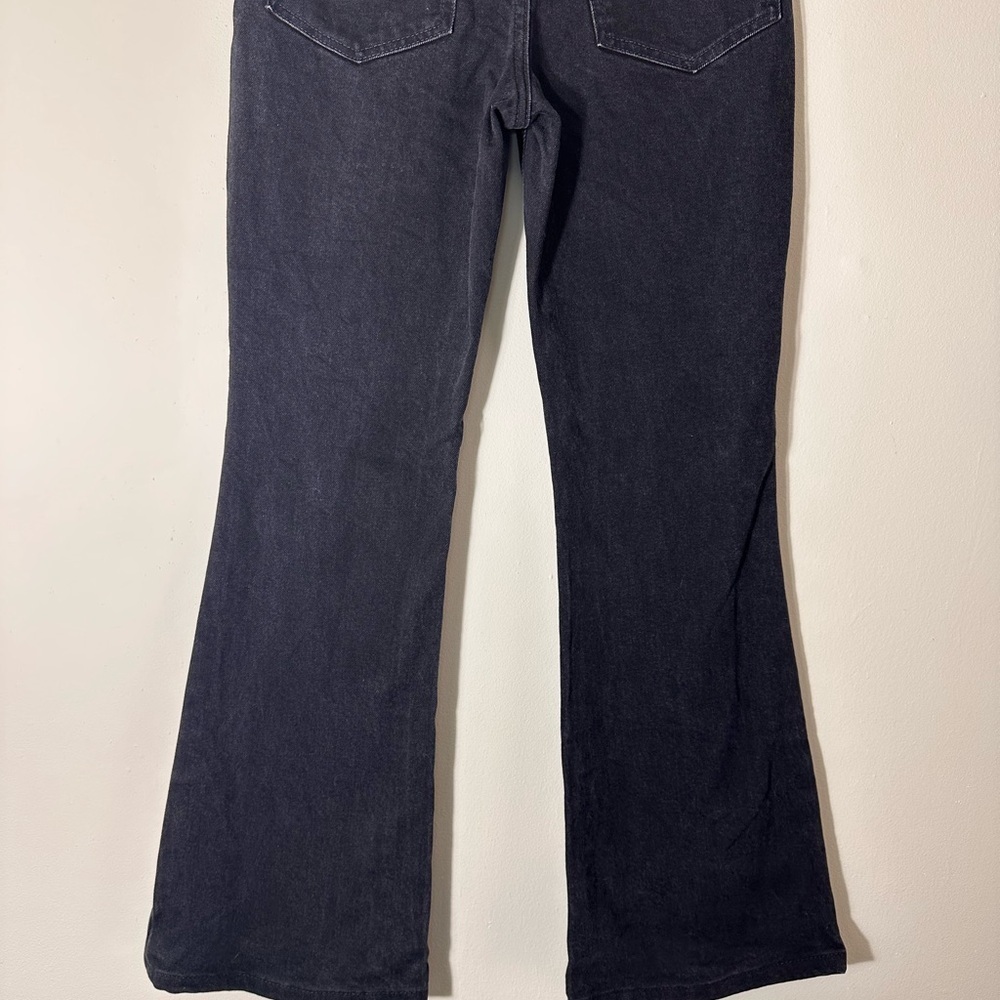 Madewell The perfect Vintage Flare Jeans black size 23 Western - Picture 12 of 16
